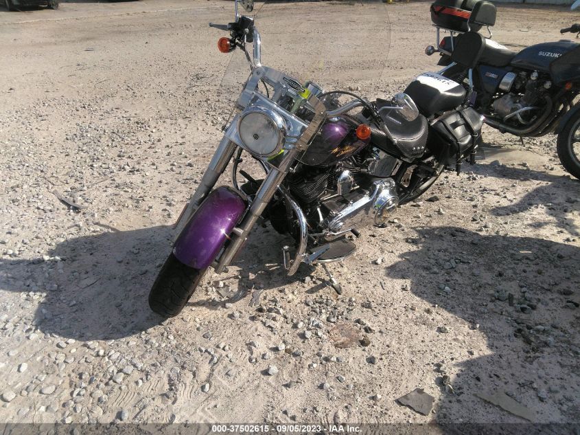 2008 HARLEY-DAVIDSON FLSTF 1HD1BX5198Y038377