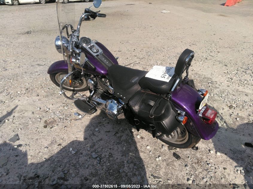2008 HARLEY-DAVIDSON FLSTF 1HD1BX5198Y038377