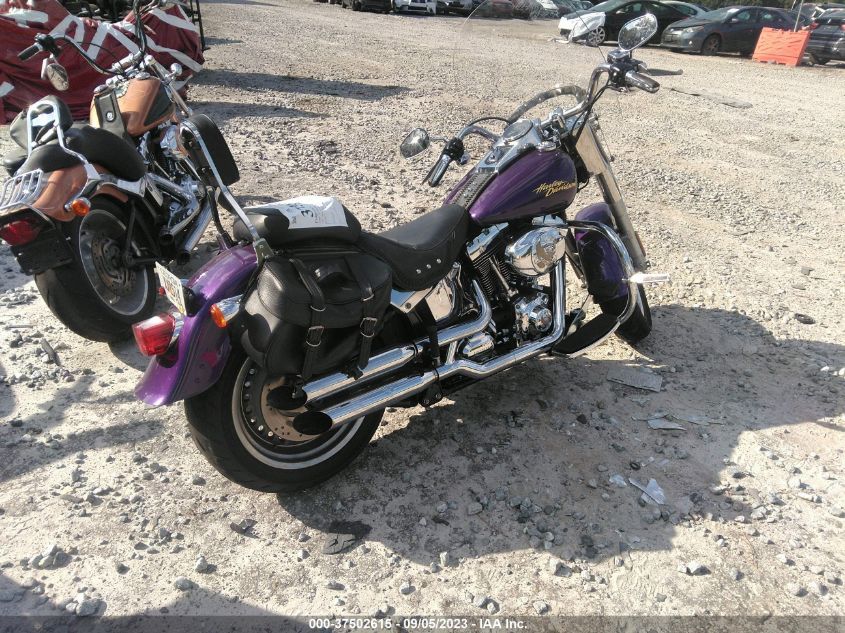 2008 HARLEY-DAVIDSON FLSTF 1HD1BX5198Y038377