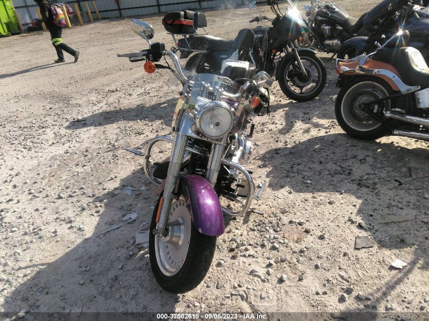 2008 HARLEY-DAVIDSON FLSTF 1HD1BX5198Y038377