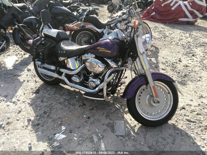 2008 HARLEY-DAVIDSON FLSTF 1HD1BX5198Y038377