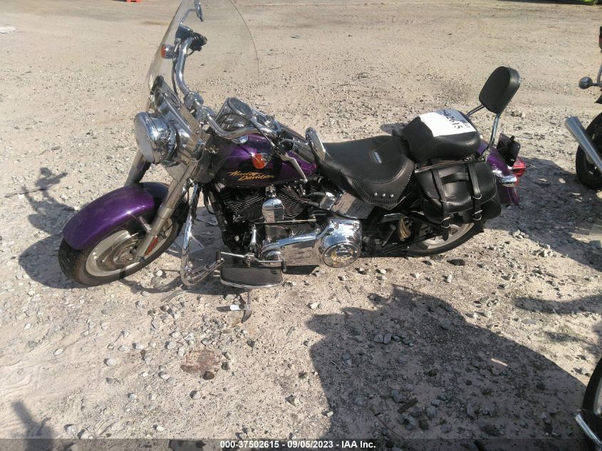 2008 HARLEY-DAVIDSON FLSTF 1HD1BX5198Y038377