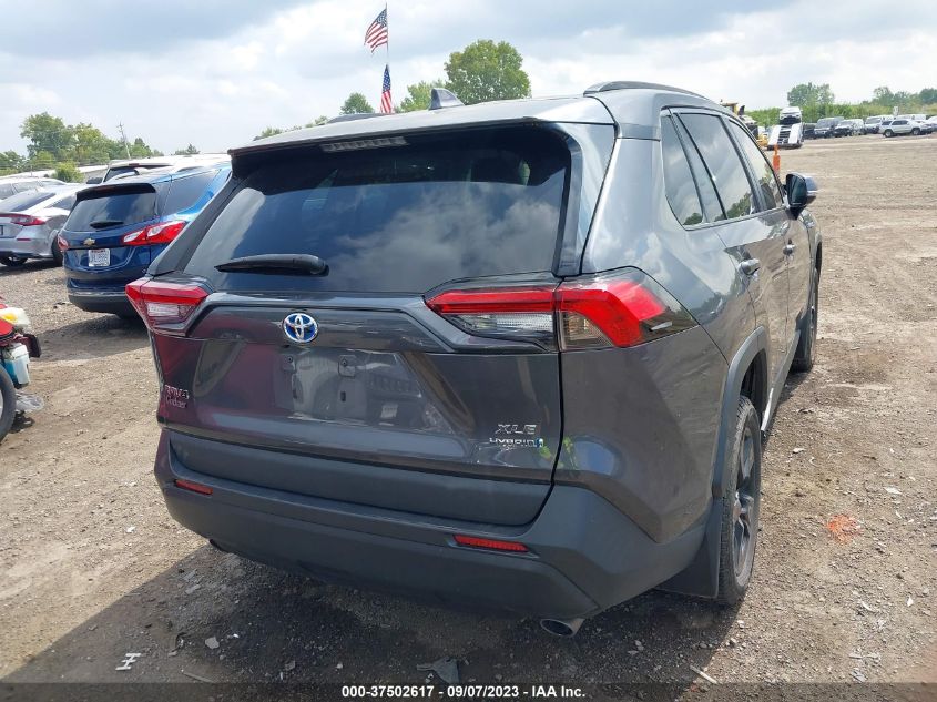 2020 TOYOTA RAV4 HYBRID XLE - 2T3RWRFVXLW091890