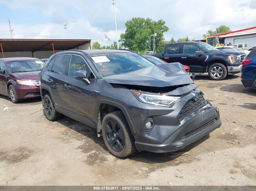 2020 TOYOTA RAV4 HYBRID XLE - 2T3RWRFVXLW091890