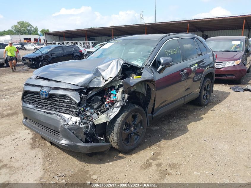 2020 TOYOTA RAV4 HYBRID XLE - 2T3RWRFVXLW091890