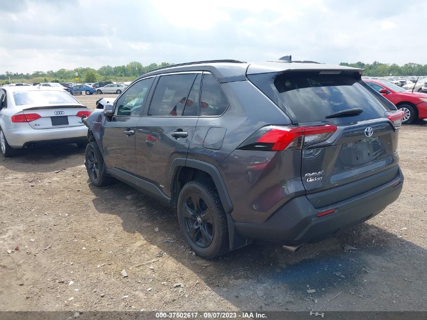 2020 TOYOTA RAV4 HYBRID XLE - 2T3RWRFVXLW091890