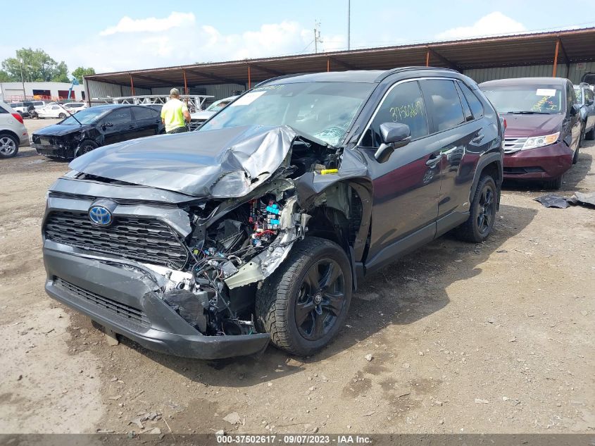 2020 TOYOTA RAV4 HYBRID XLE - 2T3RWRFVXLW091890