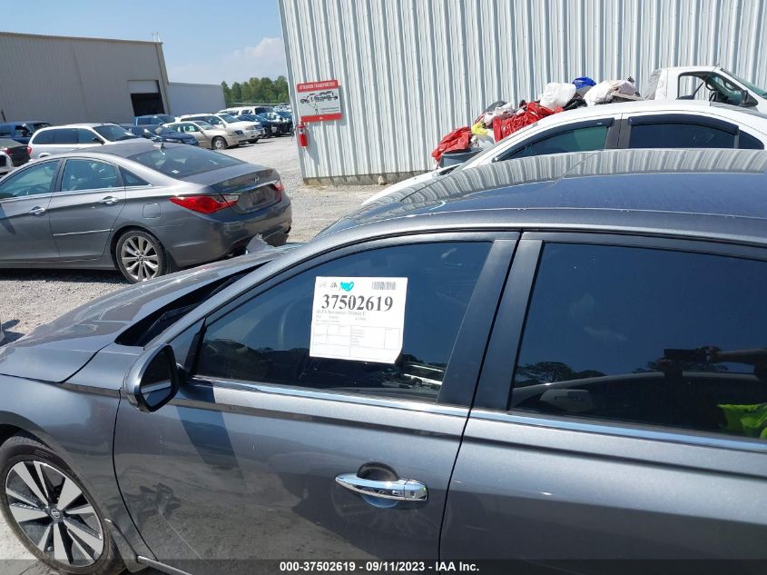 2022 NISSAN ALTIMA SV - 1N4BLD4V8NN379441