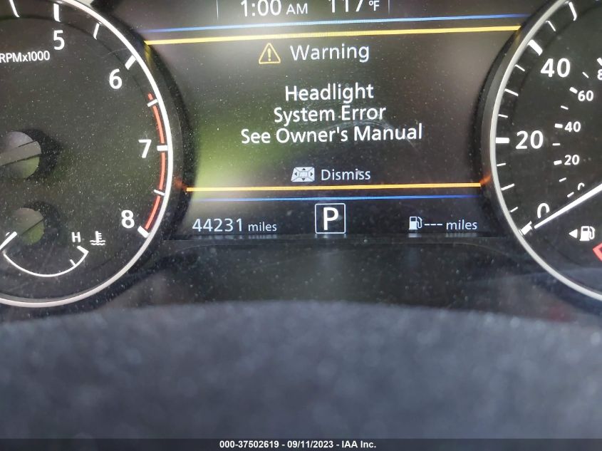 2022 NISSAN ALTIMA SV - 1N4BLD4V8NN379441