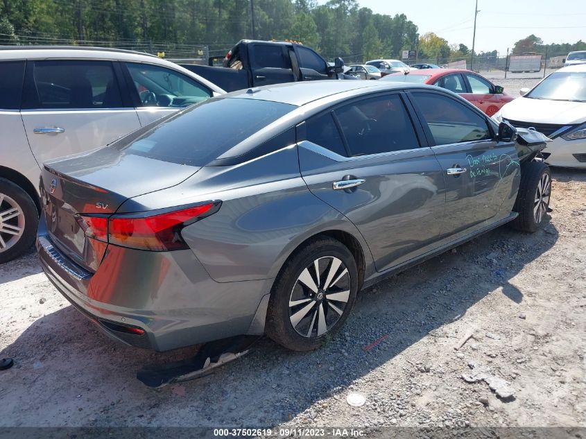 2022 NISSAN ALTIMA SV - 1N4BLD4V8NN379441