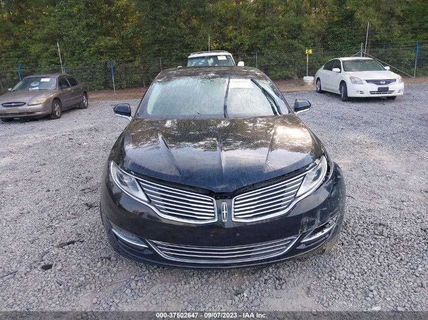 2016 LINCOLN MKZ HYBRID - 3LN6L2LU9GR615261