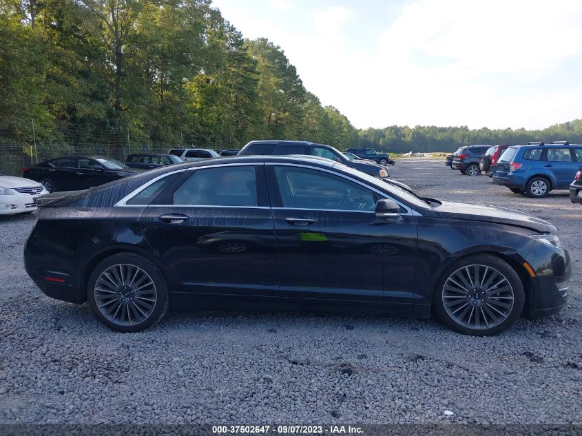 2016 LINCOLN MKZ HYBRID - 3LN6L2LU9GR615261
