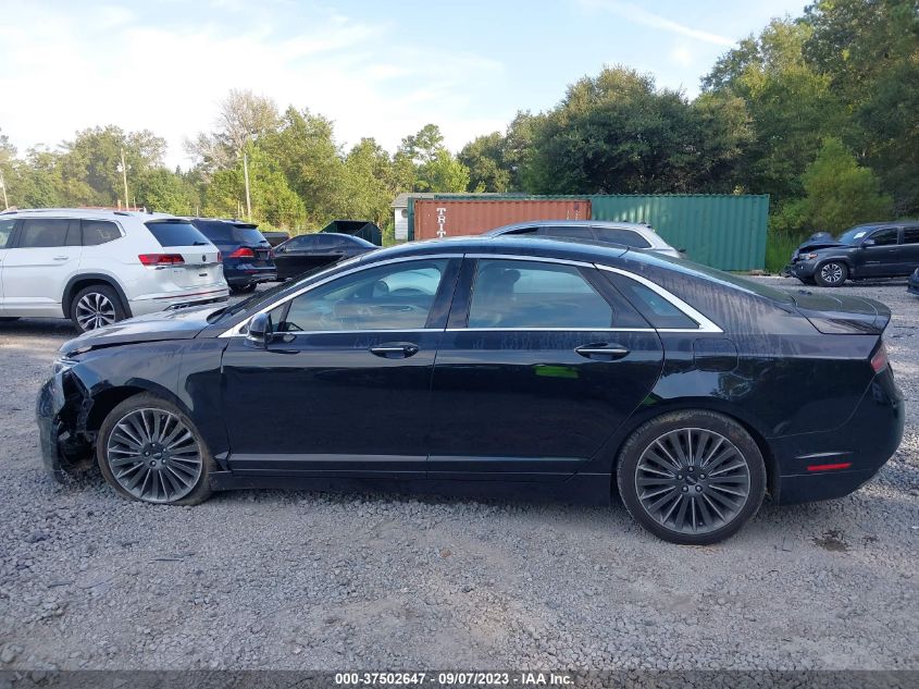 2016 LINCOLN MKZ HYBRID - 3LN6L2LU9GR615261