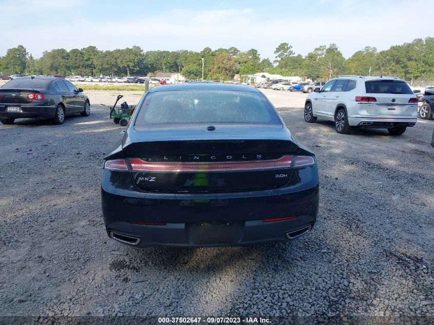 2016 LINCOLN MKZ HYBRID - 3LN6L2LU9GR615261