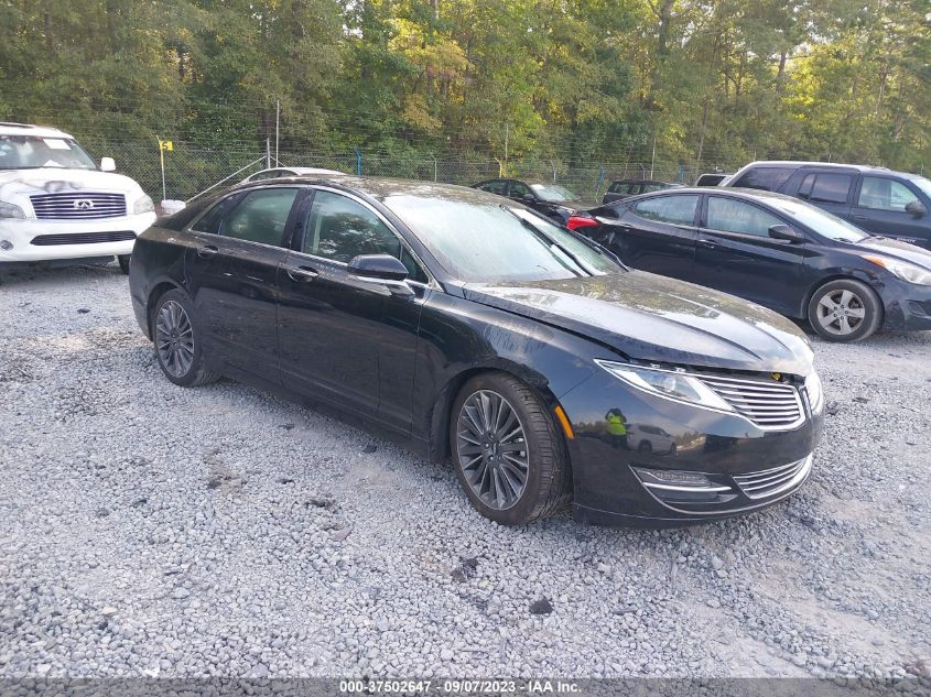 2016 LINCOLN MKZ HYBRID - 3LN6L2LU9GR615261