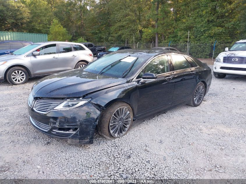 2016 LINCOLN MKZ HYBRID - 3LN6L2LU9GR615261