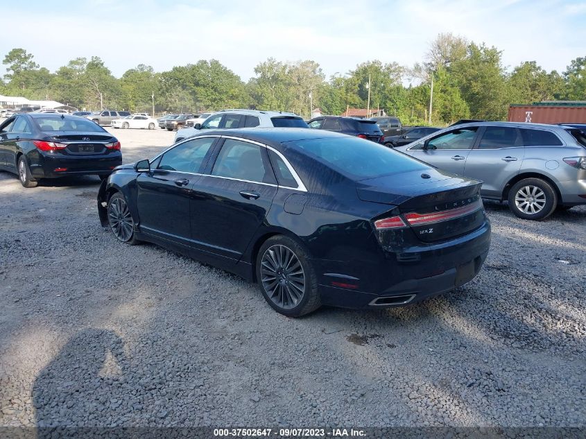 2016 LINCOLN MKZ HYBRID - 3LN6L2LU9GR615261
