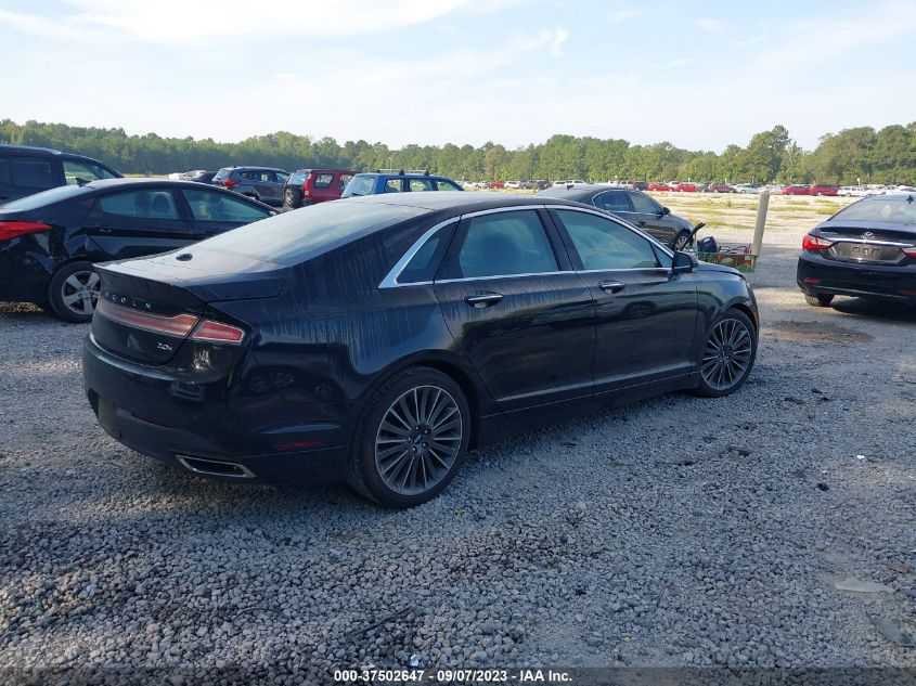 2016 LINCOLN MKZ HYBRID - 3LN6L2LU9GR615261