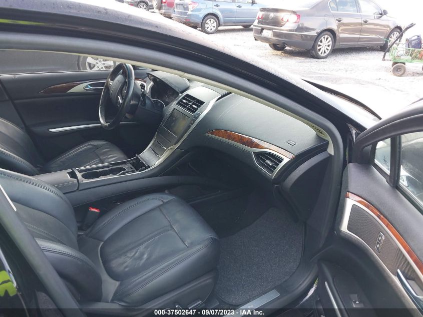 2016 LINCOLN MKZ HYBRID - 3LN6L2LU9GR615261