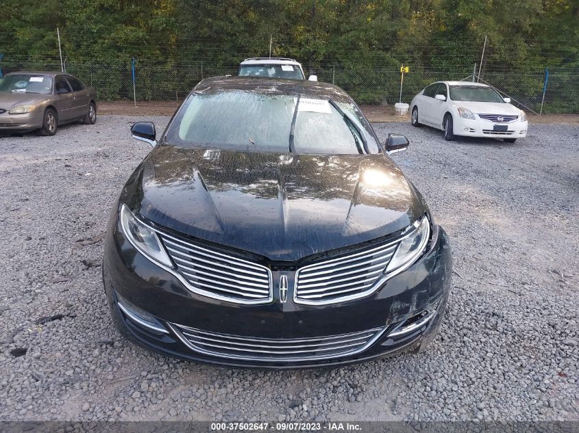 2016 LINCOLN MKZ HYBRID - 3LN6L2LU9GR615261