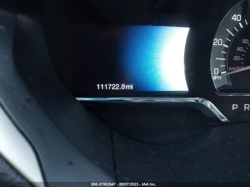 2016 LINCOLN MKZ HYBRID - 3LN6L2LU9GR615261
