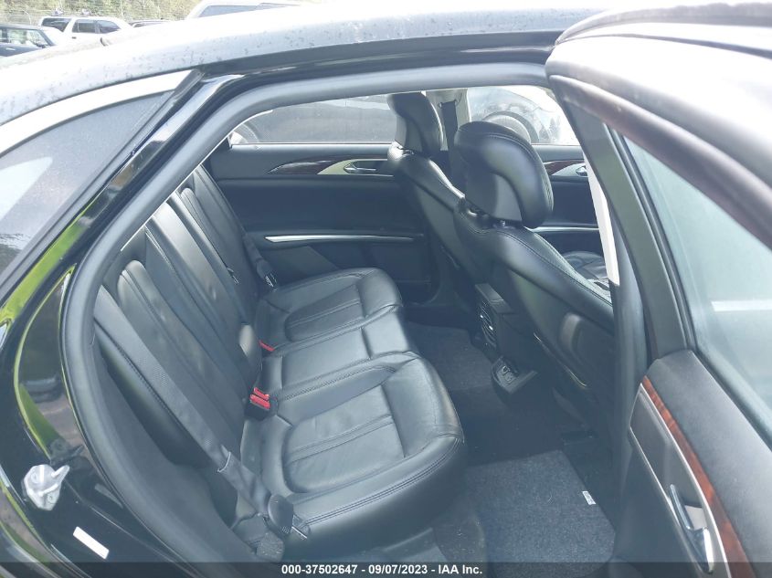 2016 LINCOLN MKZ HYBRID - 3LN6L2LU9GR615261