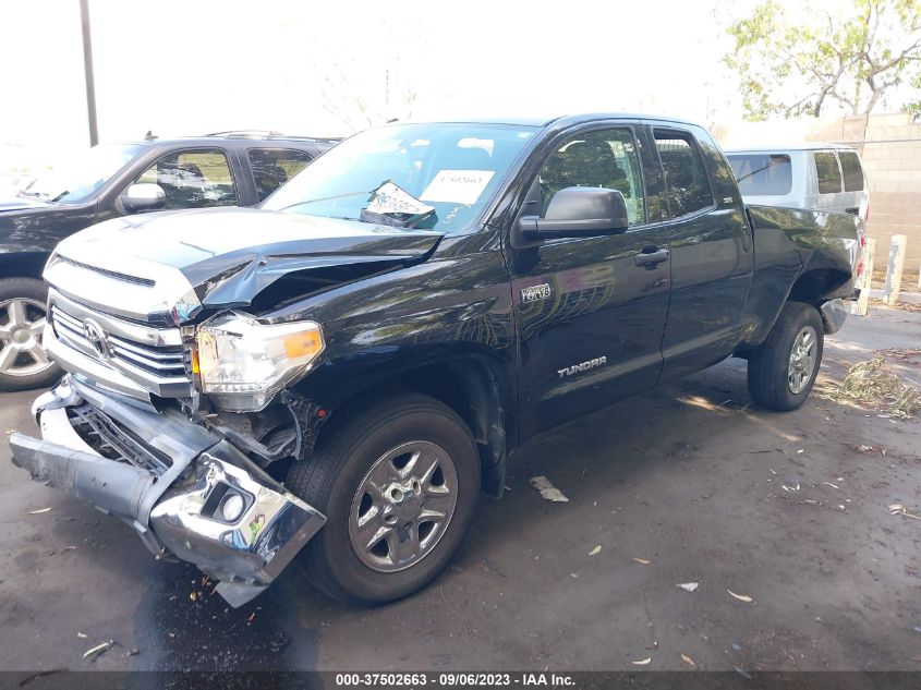 2016 TOYOTA TUNDRA 2WD TRUCK SR5/SR - 5TFRY5F11GX210542