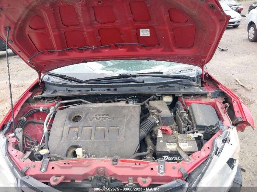 2016 TOYOTA COROLLA L/LE/S/S PLUS/LE PLUS - 5YFBURHEXGP525732