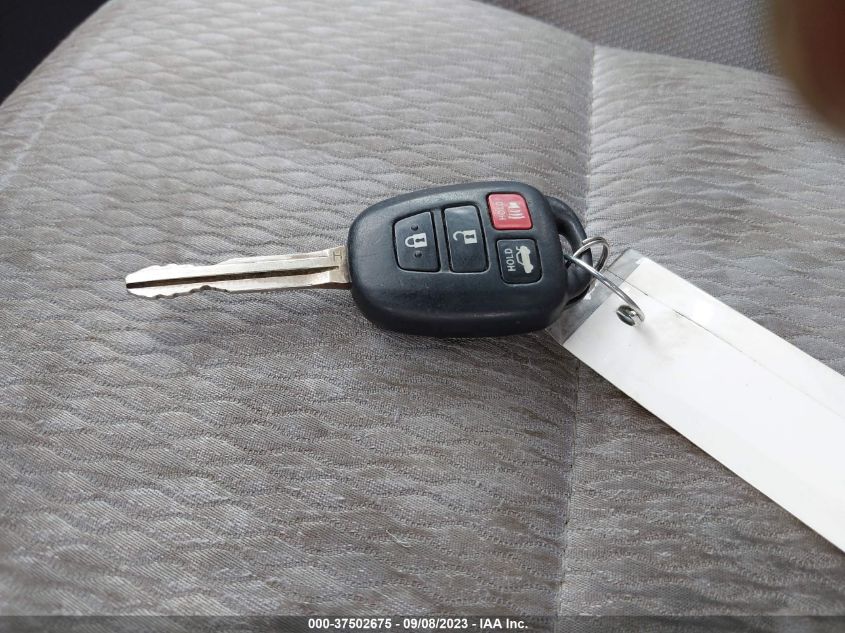 2016 TOYOTA COROLLA L/LE/S/S PLUS/LE PLUS - 5YFBURHEXGP525732