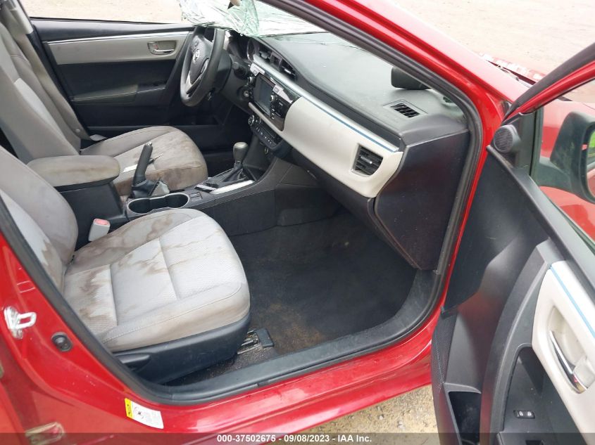 2016 TOYOTA COROLLA L/LE/S/S PLUS/LE PLUS - 5YFBURHEXGP525732