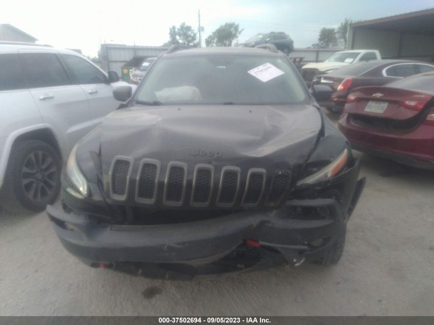 2016 JEEP CHEROKEE TRAILHAWK - 1C4PJMBB8GW155131