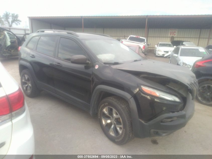 2016 JEEP CHEROKEE TRAILHAWK - 1C4PJMBB8GW155131