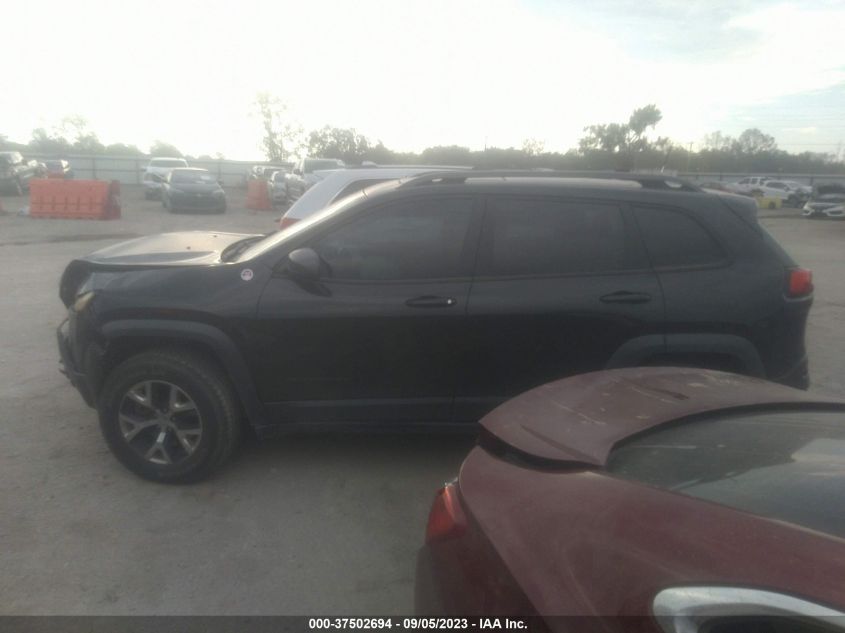 2016 JEEP CHEROKEE TRAILHAWK - 1C4PJMBB8GW155131