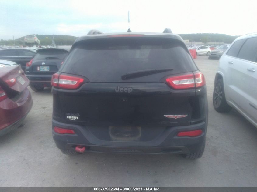 2016 JEEP CHEROKEE TRAILHAWK - 1C4PJMBB8GW155131