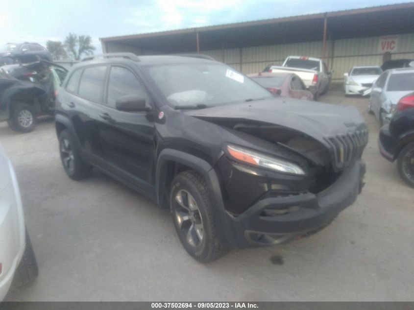 2016 JEEP CHEROKEE TRAILHAWK - 1C4PJMBB8GW155131