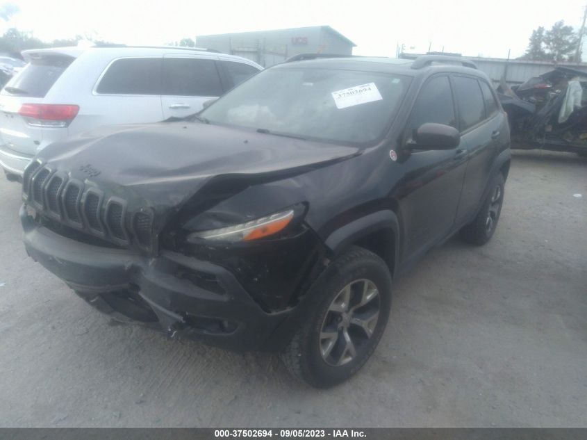 2016 JEEP CHEROKEE TRAILHAWK - 1C4PJMBB8GW155131