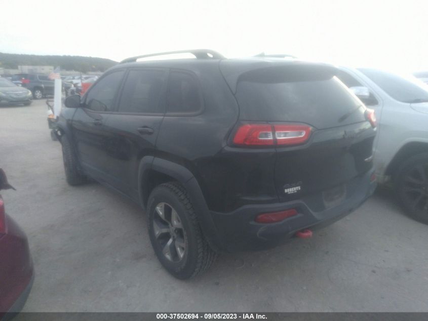 2016 JEEP CHEROKEE TRAILHAWK - 1C4PJMBB8GW155131