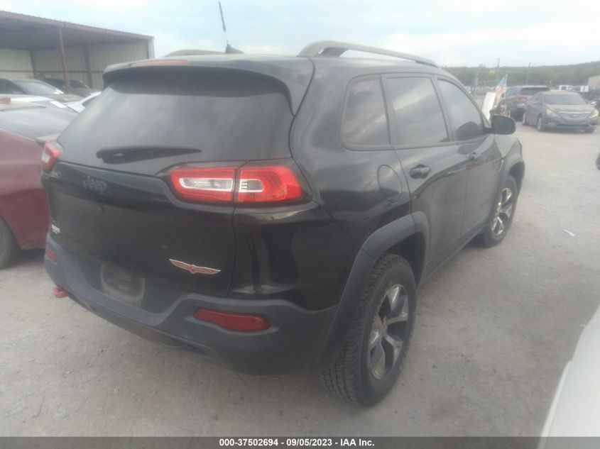 2016 JEEP CHEROKEE TRAILHAWK - 1C4PJMBB8GW155131