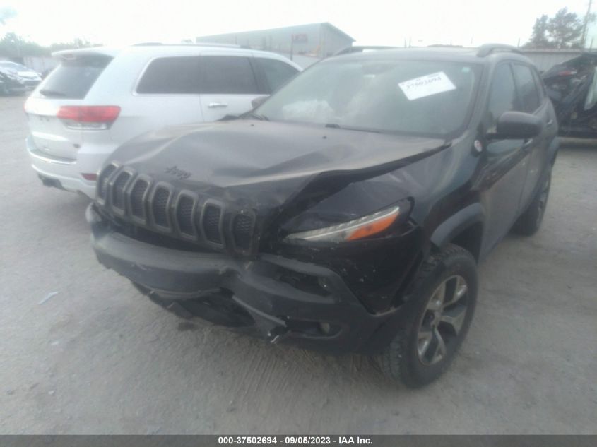 2016 JEEP CHEROKEE TRAILHAWK - 1C4PJMBB8GW155131