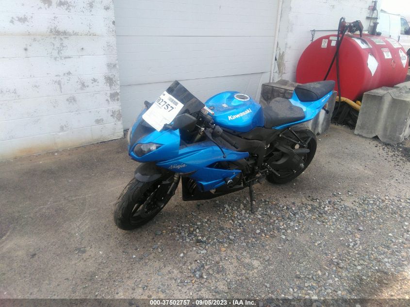 2009 KAWASAKI ZX600 R - JKAZX4R149A001532
