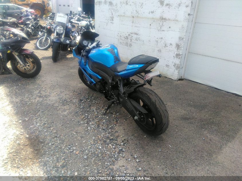 2009 KAWASAKI ZX600 R - JKAZX4R149A001532