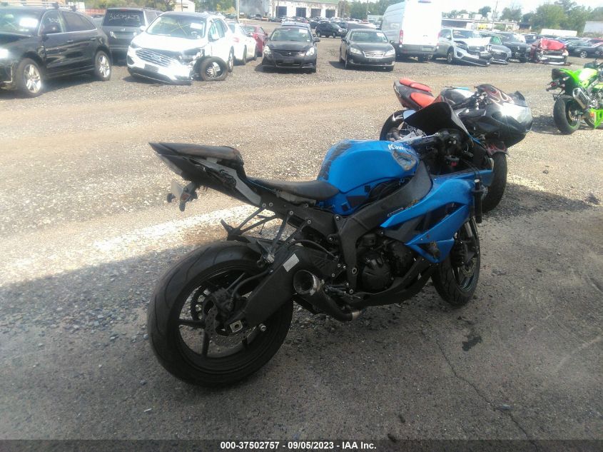 2009 KAWASAKI ZX600 R - JKAZX4R149A001532