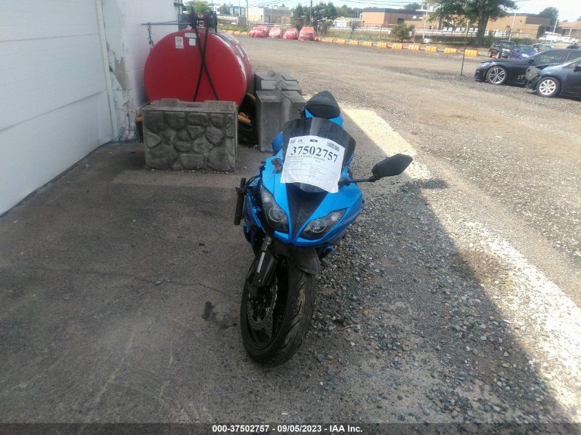 2009 KAWASAKI ZX600 R - JKAZX4R149A001532