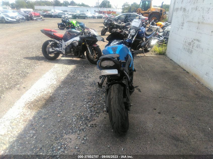 2009 KAWASAKI ZX600 R - JKAZX4R149A001532