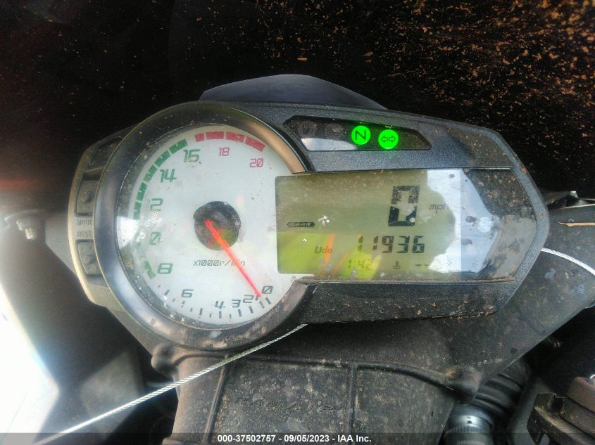 2009 KAWASAKI ZX600 R - JKAZX4R149A001532