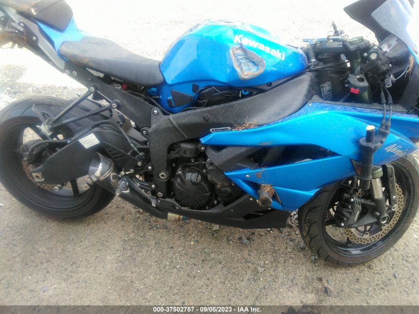 2009 KAWASAKI ZX600 R - JKAZX4R149A001532