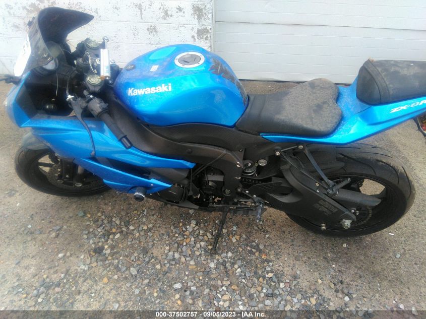 2009 KAWASAKI ZX600 R - JKAZX4R149A001532