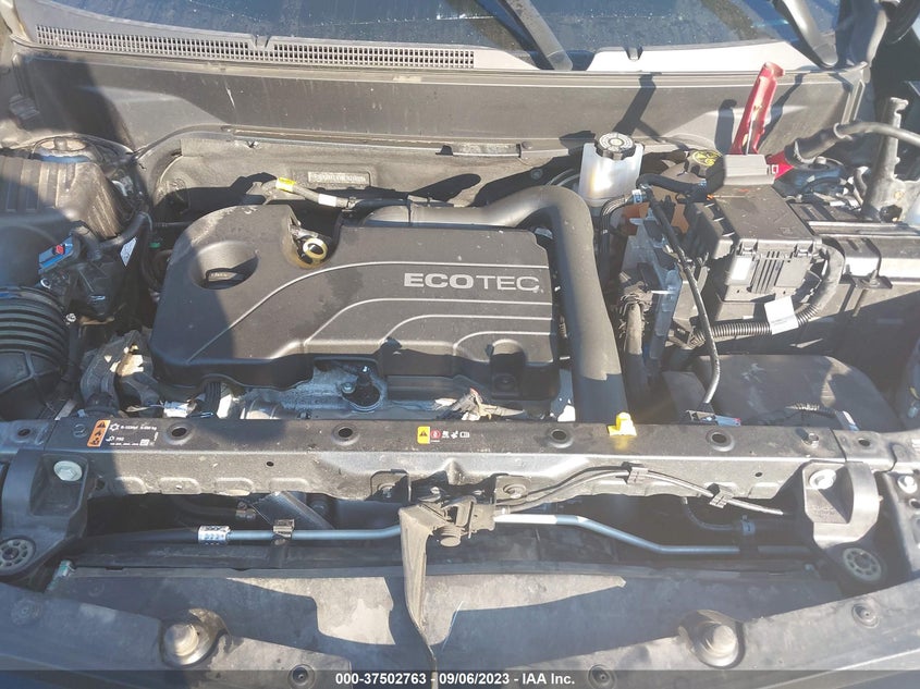VIN 3GNAXKEV3ML321899 2021 CHEVROLET EQUINOX LT