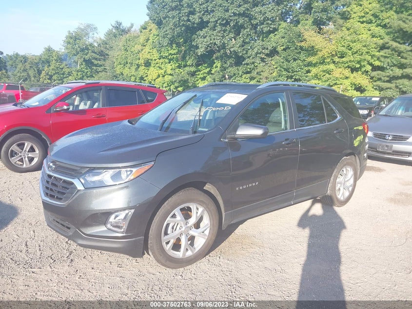 VIN 3GNAXKEV3ML321899 2021 CHEVROLET EQUINOX LT