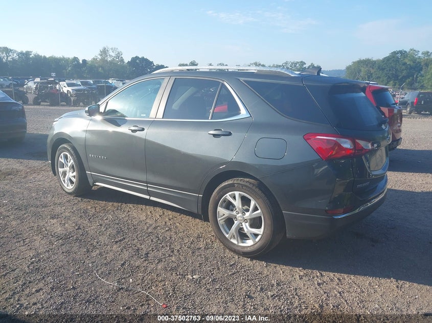 VIN 3GNAXKEV3ML321899 2021 CHEVROLET EQUINOX LT